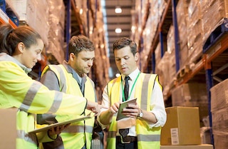 Staff training maximises warehouse availability and raises productivity Staff training maximises warehouse availability and raises productivity