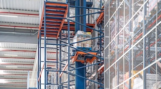 Vertical conveyors (pallet elevators)