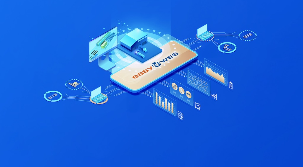 A warehouse execution system optimises automation and robotics performance for maximum efficiency