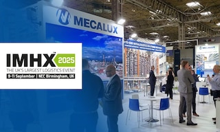 Mecalux will showcase its advances in intralogistics and digitalisation at IMHX 2025 Mecalux will showcase its advances in intralogistics and digitalisation at IMHX 2025