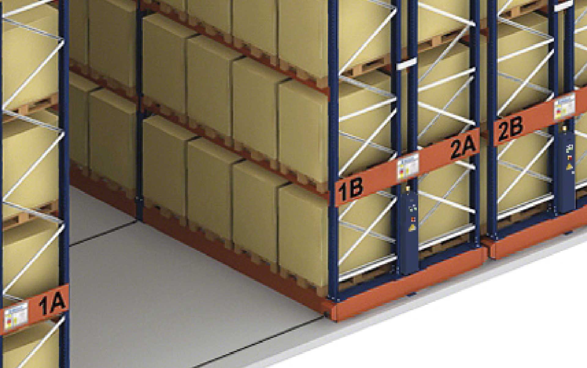 Belbo Sugheri: high occupancy of space for storing corks Belbo Sugheri: high occupancy of space for storing corks