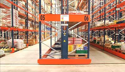 Havi Logistics finds the Movirack system to be the perfect solution to increase their capacity Havi Logistics finds the Movirack system to be the perfect solution to increase their capacity