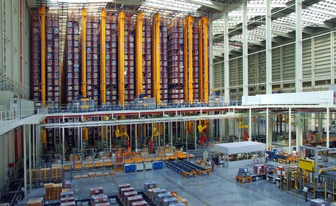 Mecalux completes the process of automating the Porcelanosa Group’s warehouses in Castellón, Spain Mecalux completes the process of automating the Porcelanosa Group’s warehouses in Castellón, Spain