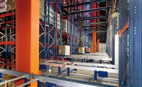 Grupo Siro has increased its capacity and productivity with a 35.5 m high automated clad-rack warehouse