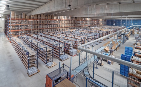 Innovation and agility in the picking of online sales of industrial, hardware and DIY supplies Innovation and agility in the picking of online sales of industrial, hardware and DIY supplies