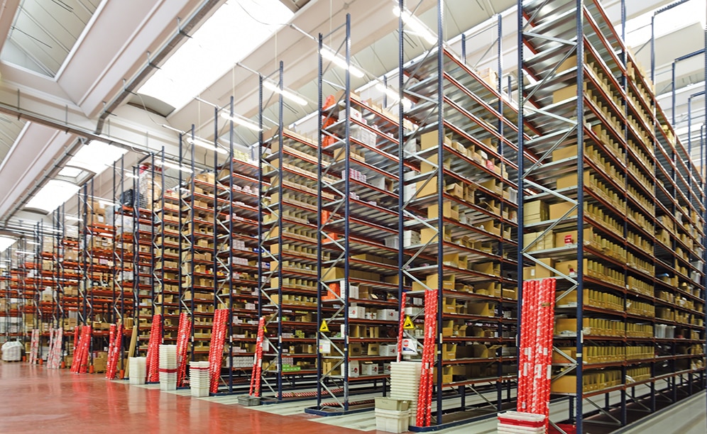 Malfatti & Tacchini boost picking accuracy and speed in its new logistics centre just outside Milan Malfatti & Tacchini boost picking accuracy and speed in its new logistics centre just outside Milan