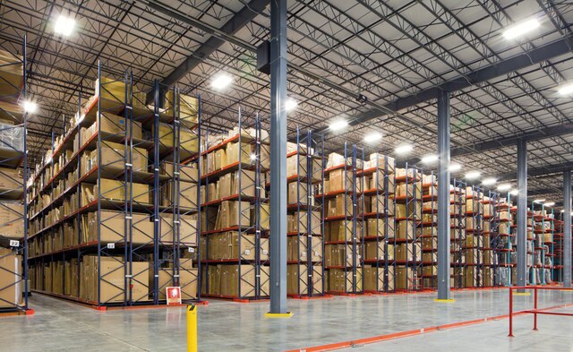 The benefit of pallet racking is the unlimited storage options for goods