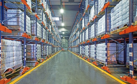 A dairy producer manages the handling and storage of more than 7,400 pallets with nine Pallet Shuttles A dairy producer manages the handling and storage of more than 7,400 pallets with nine Pallet Shuttles