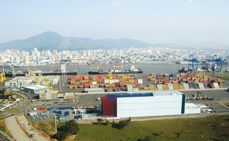 An ambitious project in the port of Navegantes, Brazil, consolidates Portonave’s growth An ambitious project in the port of Navegantes, Brazil, consolidates Portonave’s growth