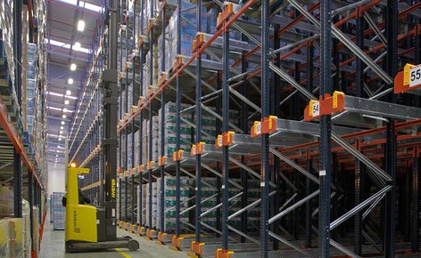 Mecalux has completed the storage project for a new 20,000 m² logistics centre in Portugal Mecalux has completed the storage project for a new 20,000 m² logistics centre in Portugal