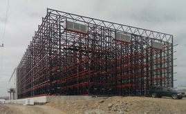 Fruvemex has reinforced its growth with the construction of 3 clad-rack cold storage installations with capacity of 5,728 pallets