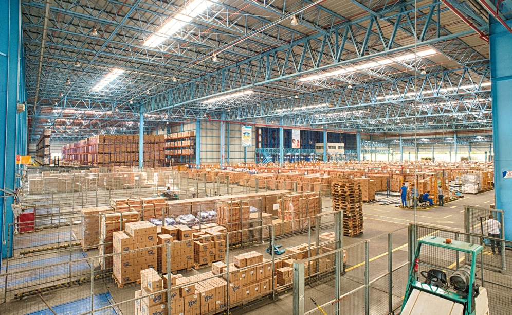 The company Ypê improves its productivity thanks to an automated warehouse with wide prep area for order