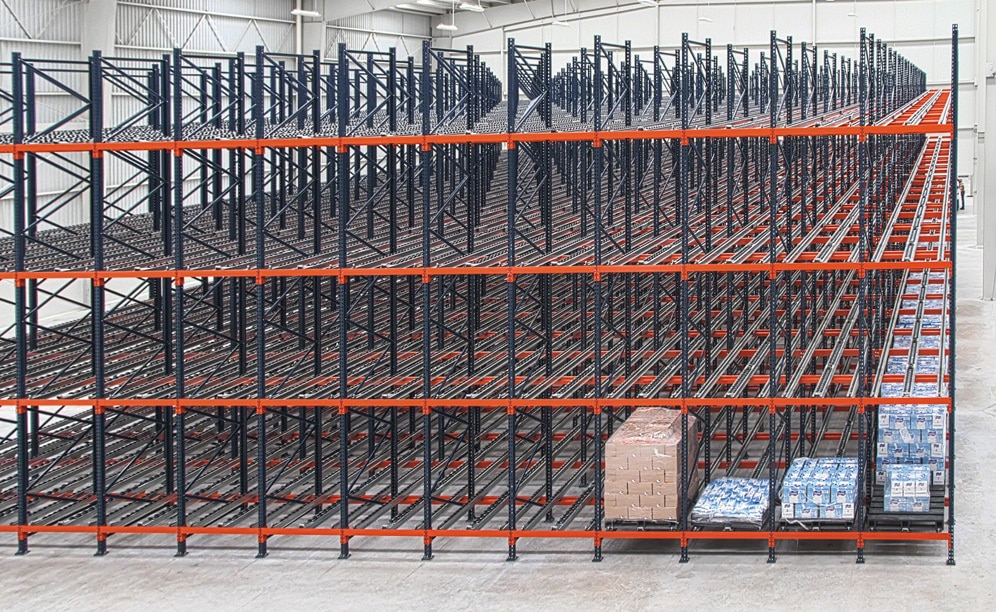 The MIYM’s warehouse can store 1,200 pallets