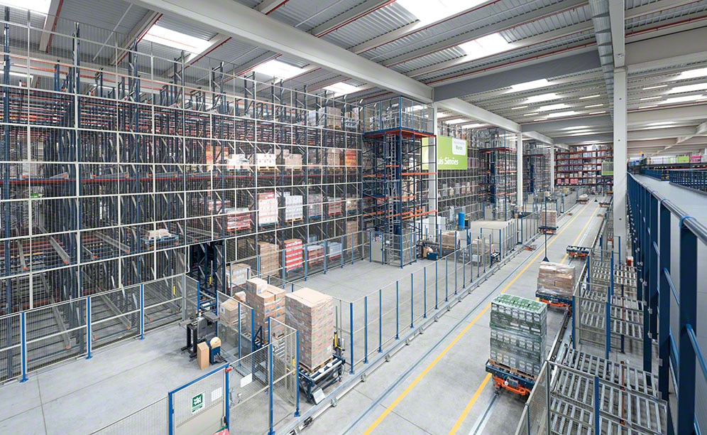 Capacity, sequencing and high availability in the logistics centre of Luís Simões Capacity, sequencing and high availability in the logistics centre of Luís Simões