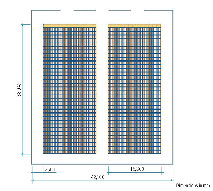 Warehouse layout 10