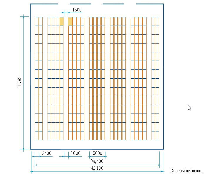 Warehouse layout 4