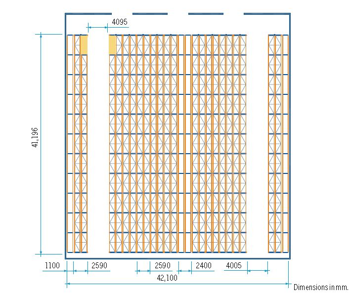 Warehouse layout 5