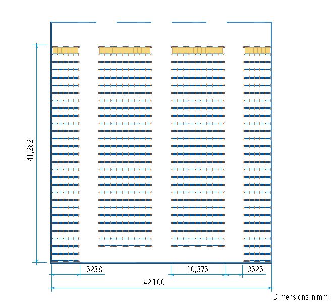 Warehouse layout 6