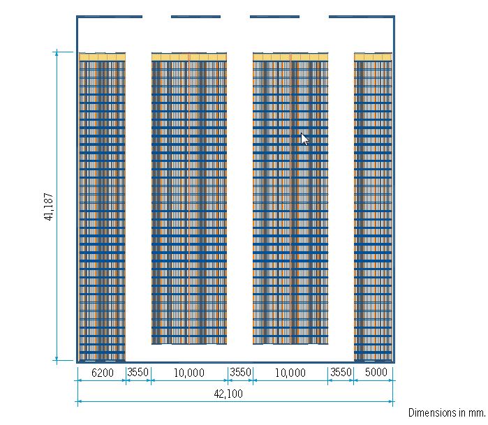 Warehouse layout 8