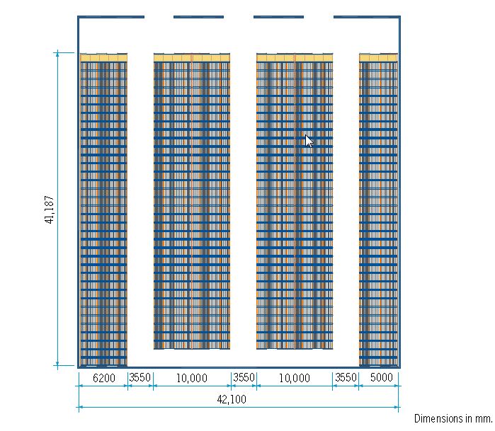 Pallet Rack Loading Chart